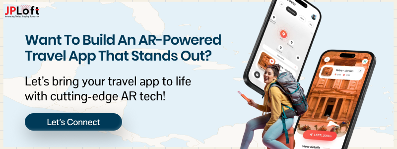 Create a Travel App CTA